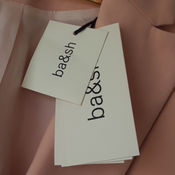 ba&sh..NWT.."THE WALL BLAZER" - Picture 4 of 11